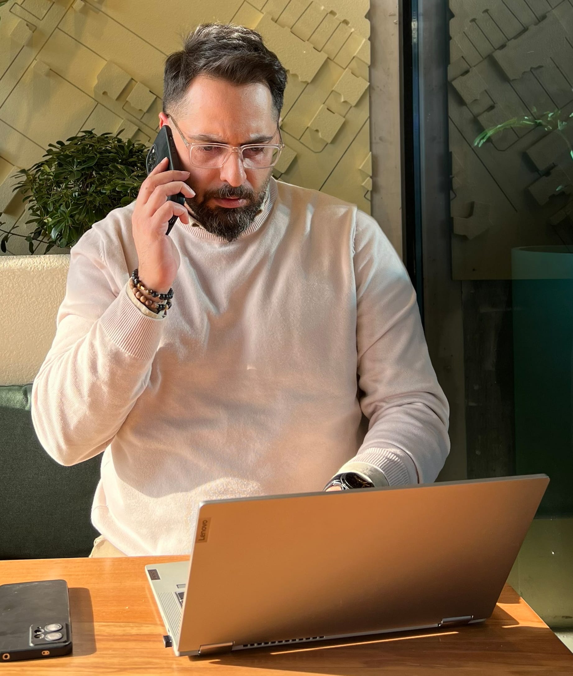 Nima Saraeian discussing predictive, personalized AI marketing strategies