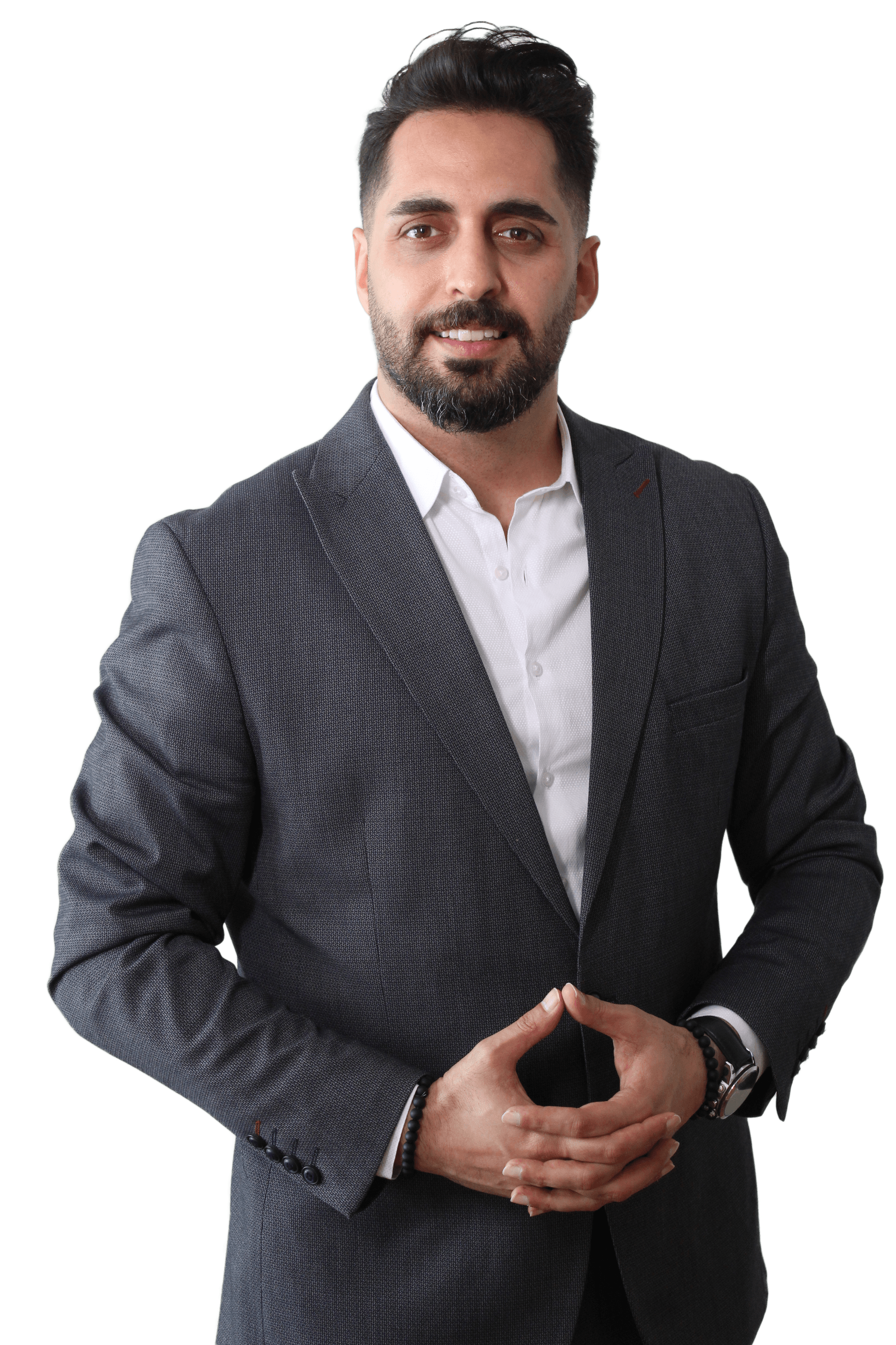 Portrait of Nima Saraeian