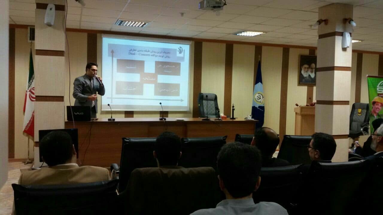 Nima Saraeian نیما سرائیان presenting Aesthlyzer AI platform 12