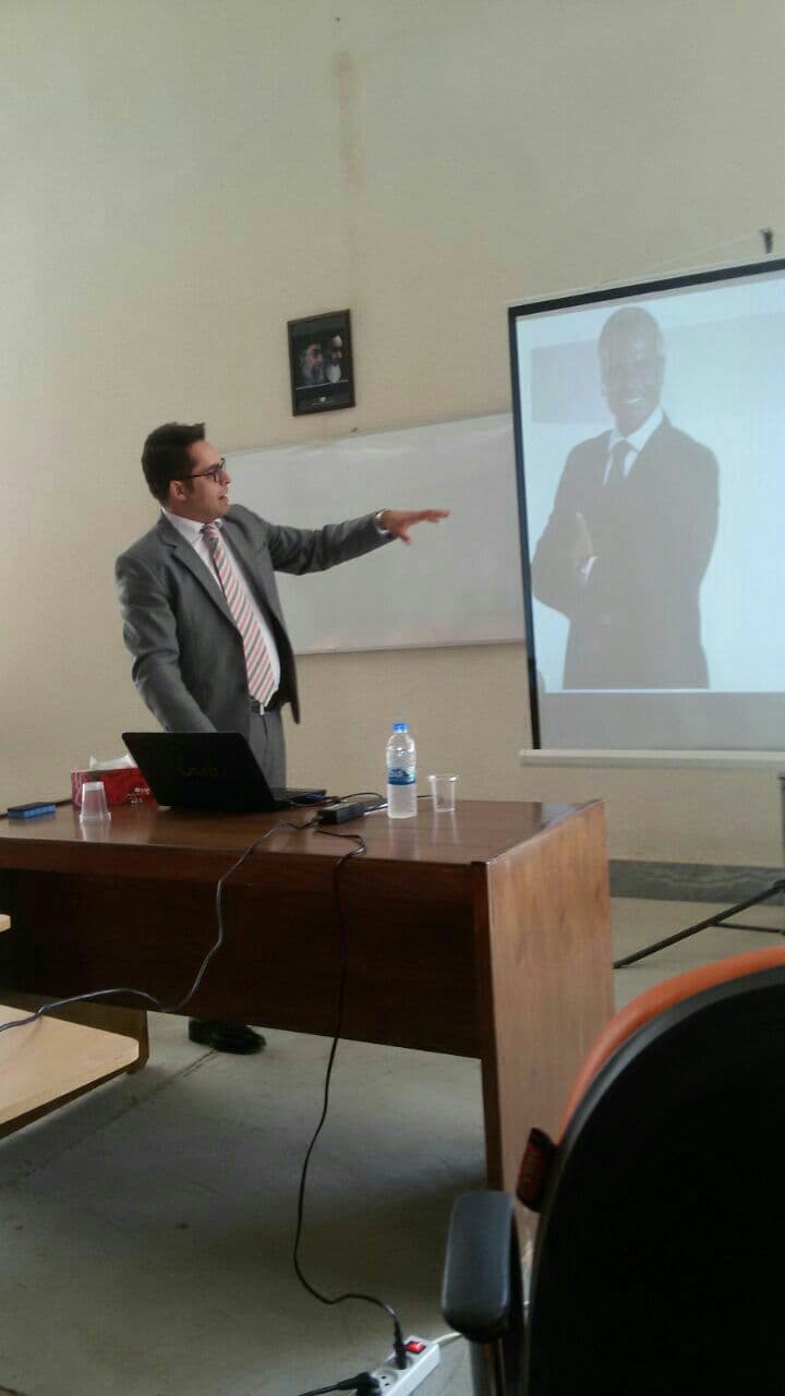 Nima Saraeian نیما سرائیان workshop on Neural Feedback and Psychology 16