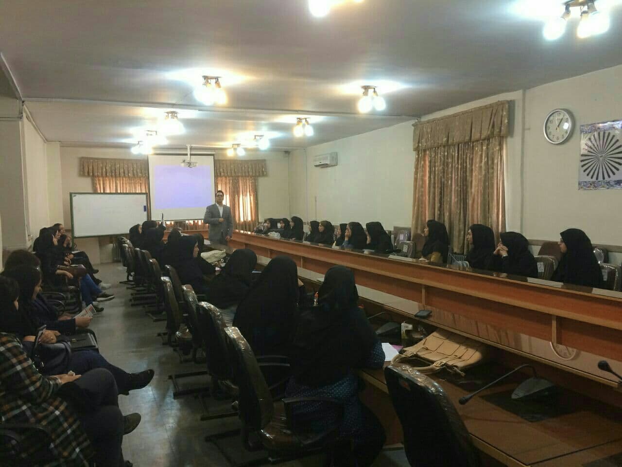 Nima Saraeian نیما سرائیان presenting Psychometrics research 18