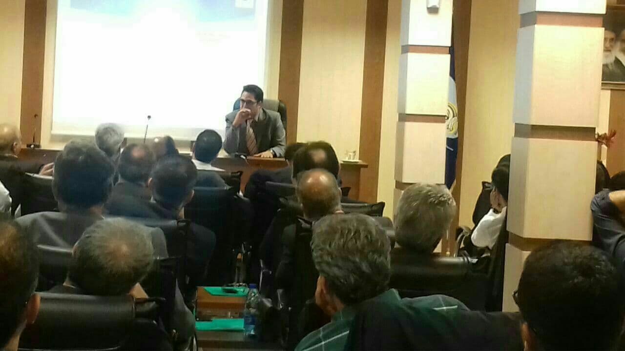 Nima Saraeian نیما سرائیان presenting AI and Digital Psychology at International Conference 2