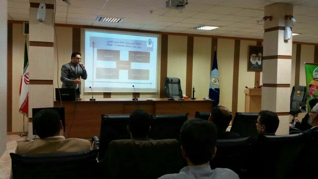 Nima Saraeian Seminar 12 Nima Saraeian نیما سرائیان presenting Aesthlyzer AI platform 12