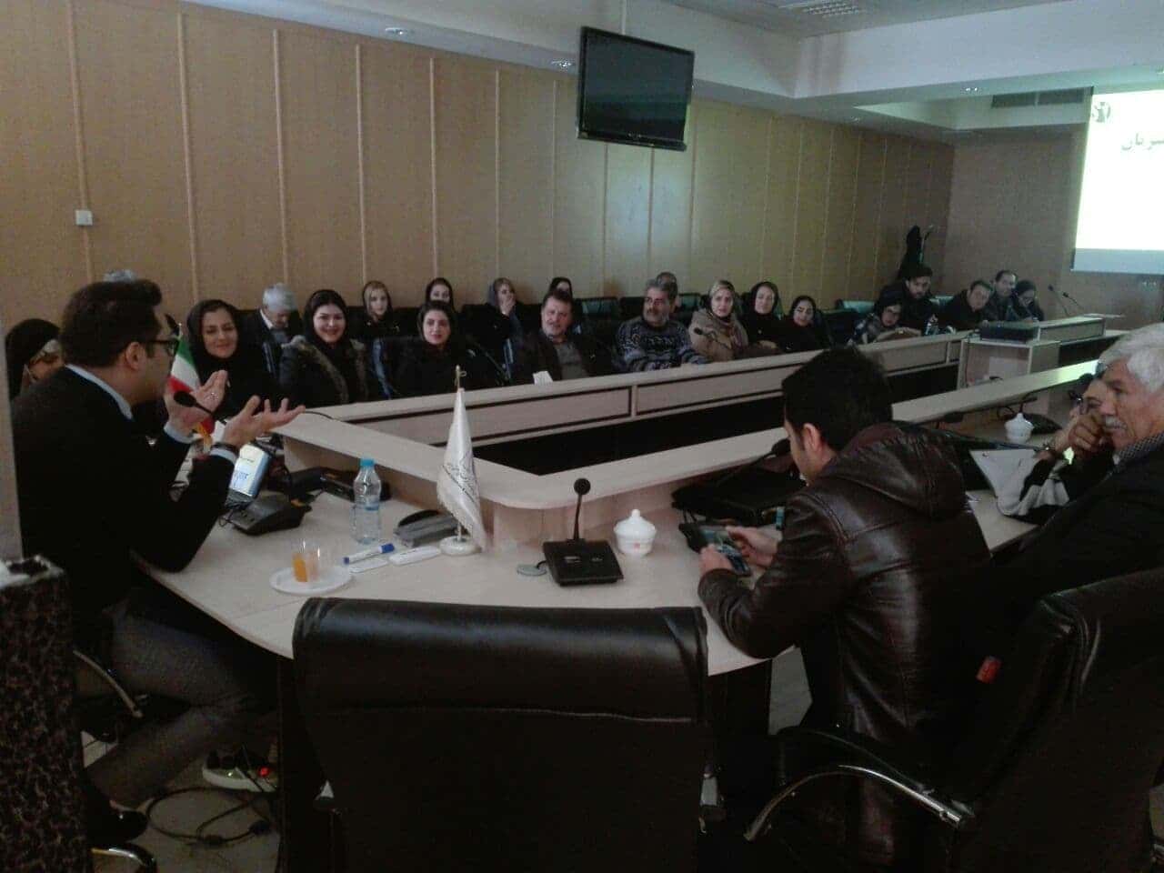 Nima Saraeian Seminar 15 AI-Powered Content Specialist presentation by Nima Saraeian نیما سرائیان 15