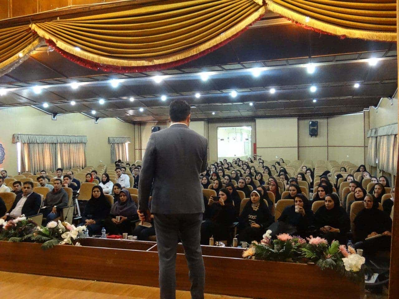 Nima Saraeian Seminar 19 SelfCode platform demonstration by Nima Saraeian نیما سرائیان 19