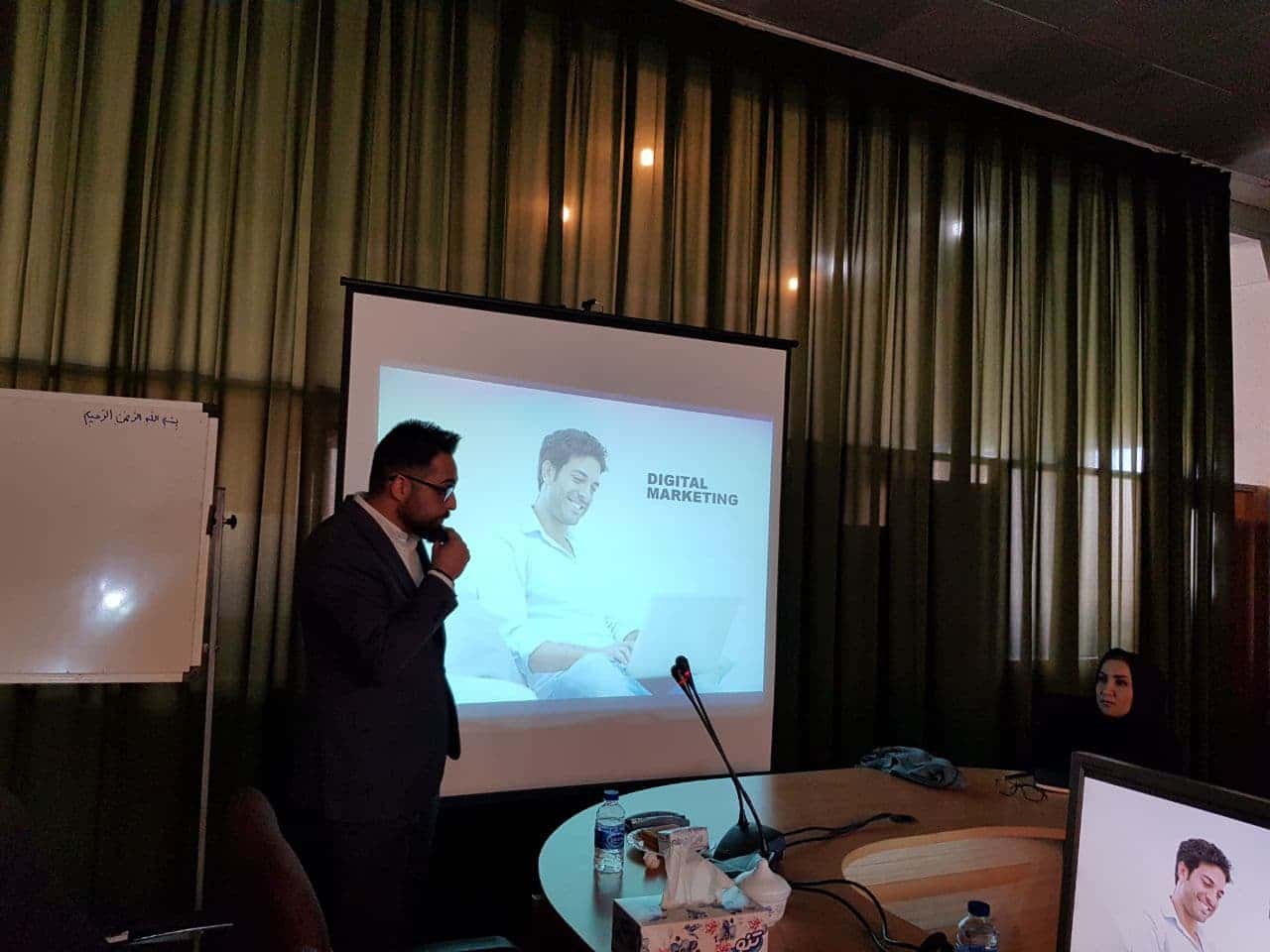 Nima Saraeian Seminar 23 Emotion AI seminar presented by Nima Saraeian نیما سرائیان 23